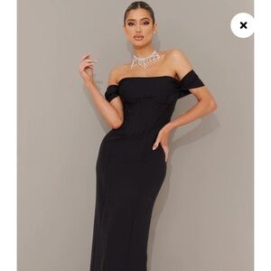 Pretty Little Thing Corset Gown